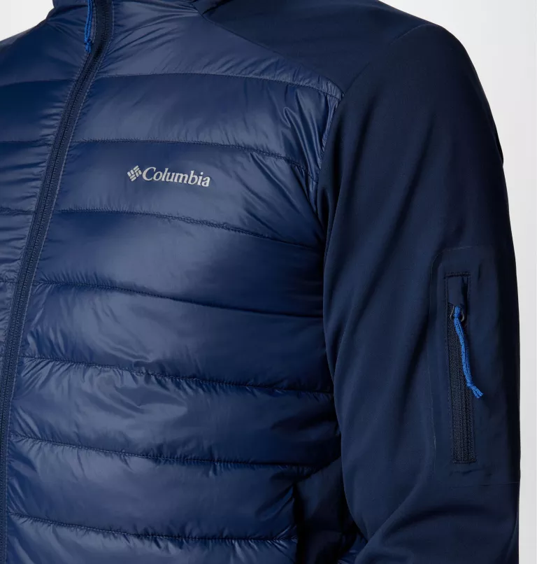 ABRIGOS MASCULINO COLUMBIA COLUMBIA TECH HYBRID – foto 8